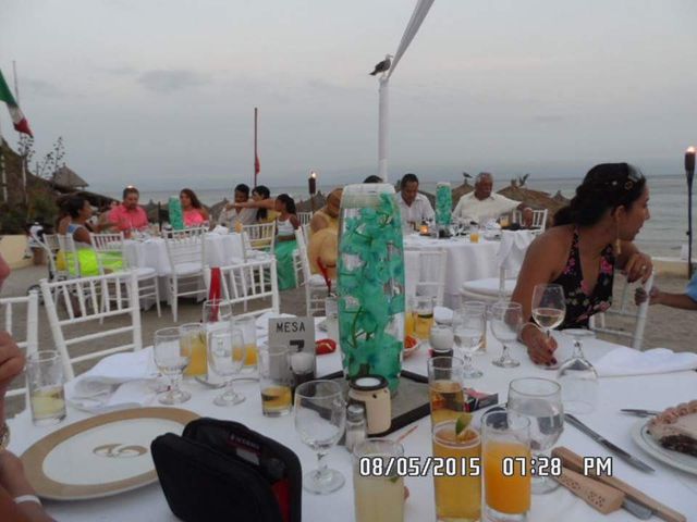 La boda de Roberto y Efigenia en Bucerias, Nayarit 11