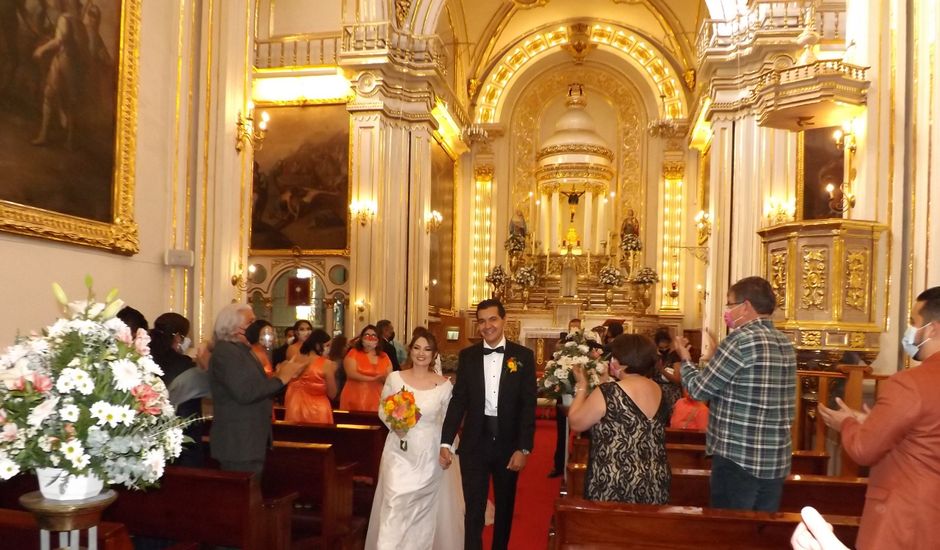 La boda de José y Andrea en Aguascalientes, Aguascalientes