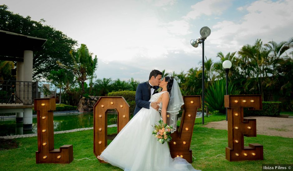 La boda de Adrian y Jennifer en Cuautla, Morelos