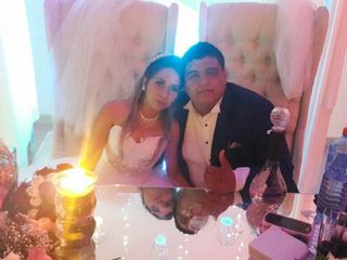 La boda de Alejandra  y Gabriel