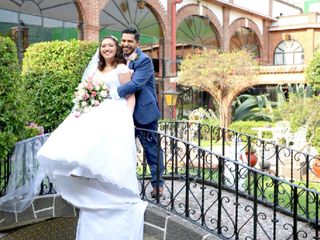 La boda de Ernesto y Alejandra