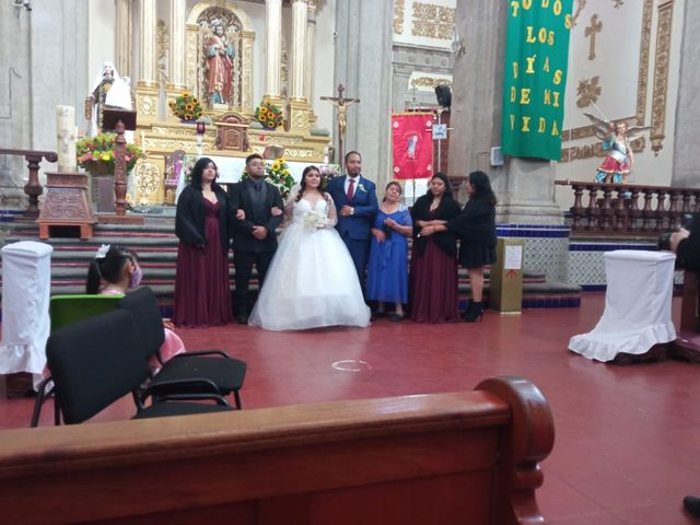 La boda de Raúl  y Rubi  en Chalco, Estado México 4