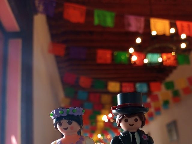 La boda de Joel y Dulce en Iztacalco, Ciudad de México 25