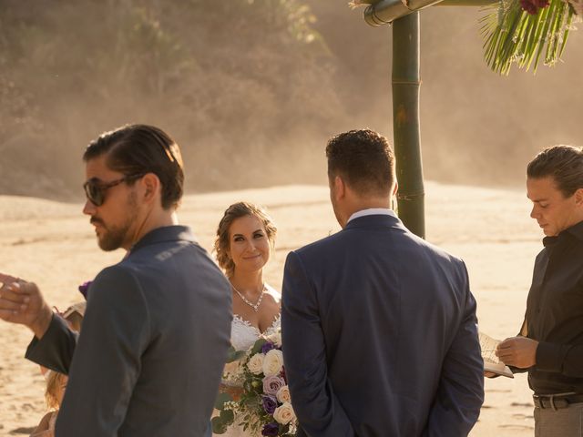 La boda de Scott y Laura en Bahía de Banderas, Nayarit 39