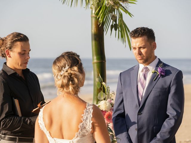 La boda de Scott y Laura en Bahía de Banderas, Nayarit 42