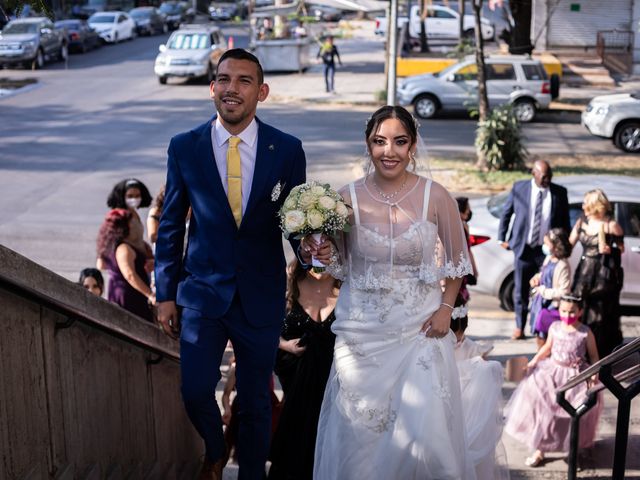 La boda de Javier y Monica en Zapopan, Jalisco 6