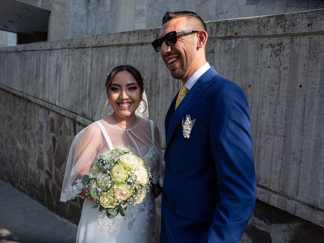 La boda de Javier y Monica en Zapopan, Jalisco 48