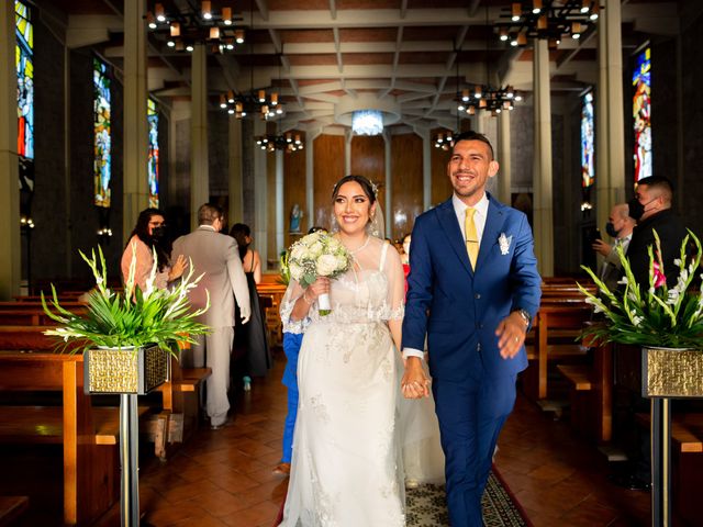 La boda de Javier y Monica en Zapopan, Jalisco 61