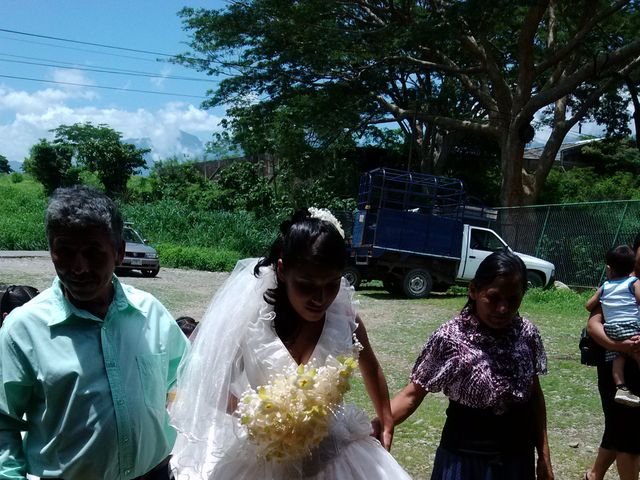 La boda de Ortencia  y Ivan  en Pijijiapan, Chiapas 12