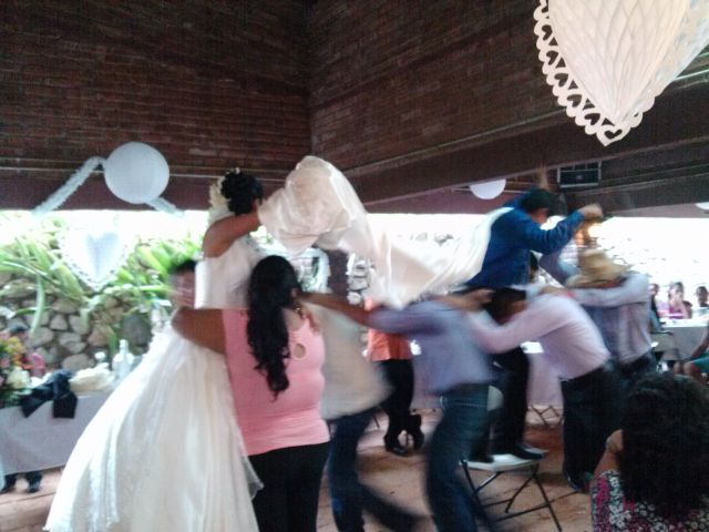 La boda de Ortencia  y Ivan  en Pijijiapan, Chiapas 16