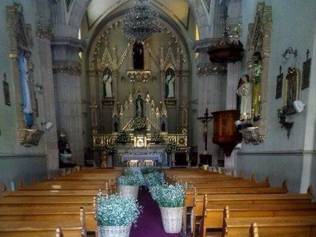 La boda de Enrico y Paola en León, Guanajuato 15