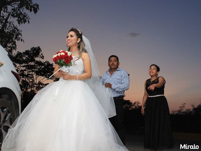 La boda de Gabriel y Alejandra  en Villaflores, Chiapas 1
