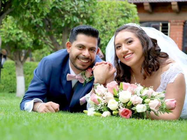 La boda de Alejandra y Ernesto en Iztapalapa, Ciudad de México 2
