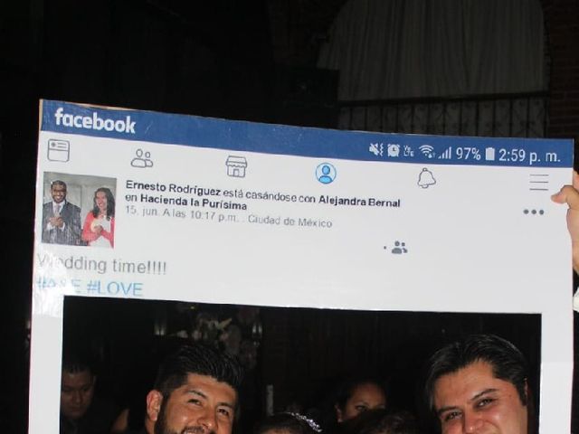 La boda de Alejandra y Ernesto en Iztapalapa, Ciudad de México 10