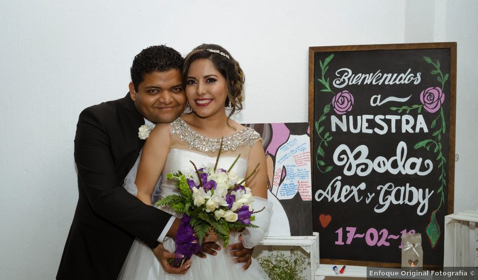 La boda de Alex y Gaby en Tuxtla Gutiérrez, Chiapas