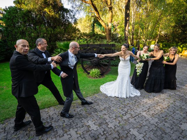 La boda de Ivan y Monica en Naucalpan, Estado México 3