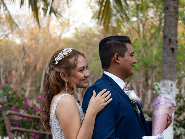 La boda de Franky y Naomi en San Francisco de Campeche, Campeche 3