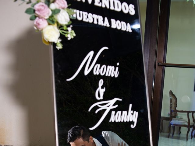 La boda de Franky y Naomi en San Francisco de Campeche, Campeche 5