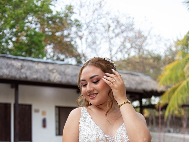 La boda de Franky y Naomi en San Francisco de Campeche, Campeche 6