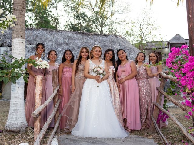 La boda de Franky y Naomi en San Francisco de Campeche, Campeche 2