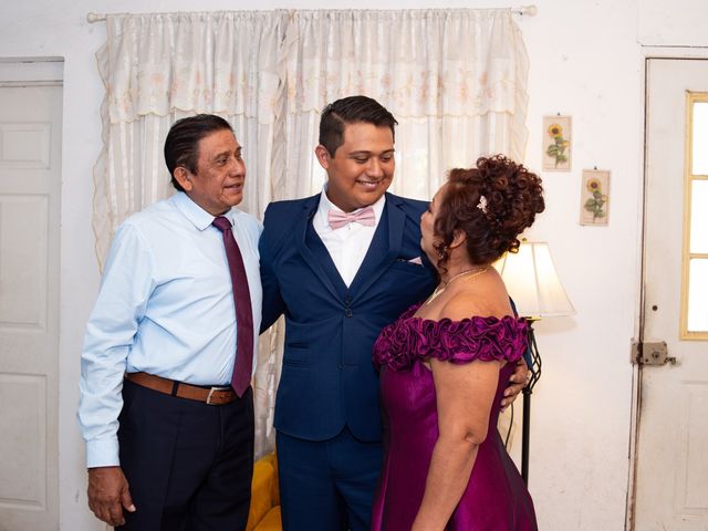 La boda de Franky y Naomi en San Francisco de Campeche, Campeche 9