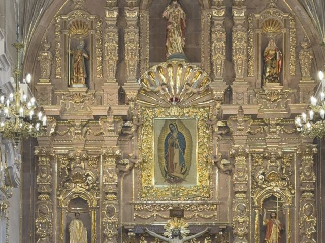 La boda de Nicolás  y Brenda en Aguascalientes, Aguascalientes 2