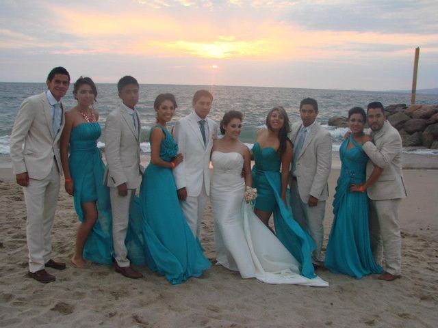 La boda de Ricardo  y Arianna  en Puerto Vallarta, Jalisco 1