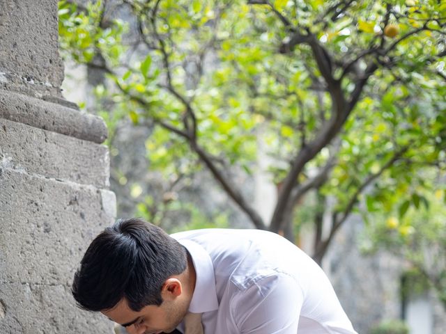 La boda de Oscar y Maritzel en Tlalpan, Ciudad de México 3