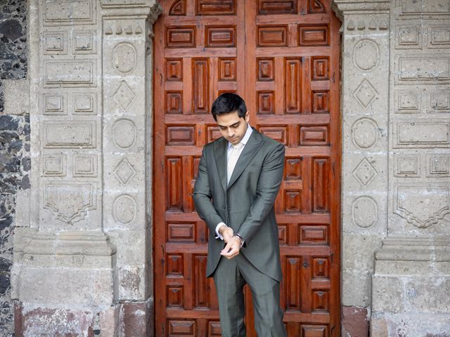 La boda de Oscar y Maritzel en Tlalpan, Ciudad de México 8