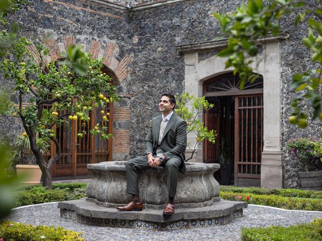 La boda de Oscar y Maritzel en Tlalpan, Ciudad de México 11