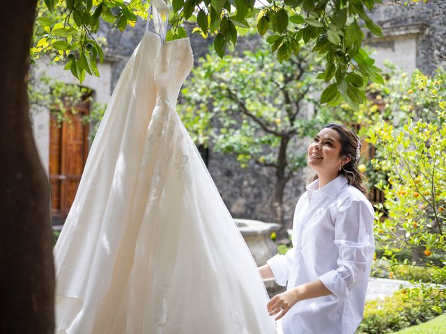 La boda de Oscar y Maritzel en Tlalpan, Ciudad de México 15