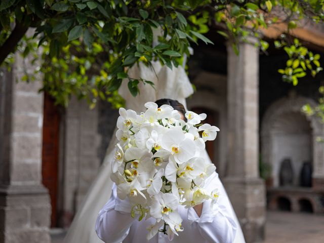 La boda de Oscar y Maritzel en Tlalpan, Ciudad de México 18