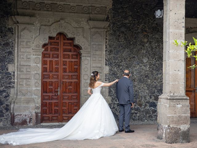 La boda de Oscar y Maritzel en Tlalpan, Ciudad de México 20
