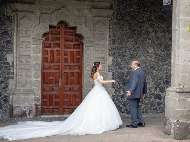 La boda de Oscar y Maritzel en Tlalpan, Ciudad de México 21