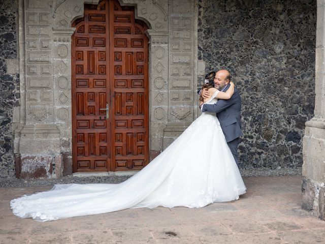 La boda de Oscar y Maritzel en Tlalpan, Ciudad de México 22