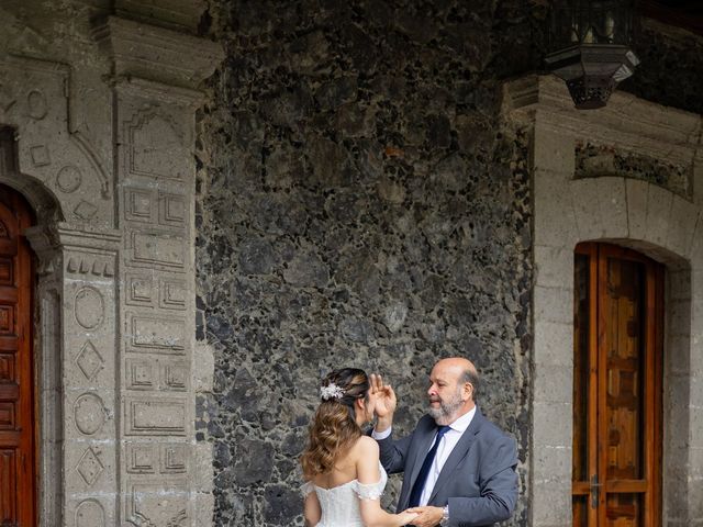 La boda de Oscar y Maritzel en Tlalpan, Ciudad de México 23