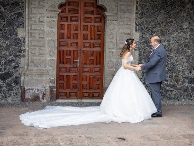 La boda de Oscar y Maritzel en Tlalpan, Ciudad de México 24