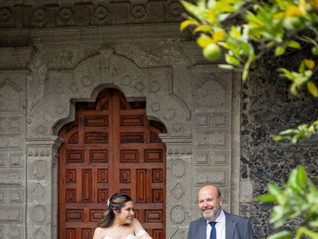 La boda de Oscar y Maritzel en Tlalpan, Ciudad de México 25