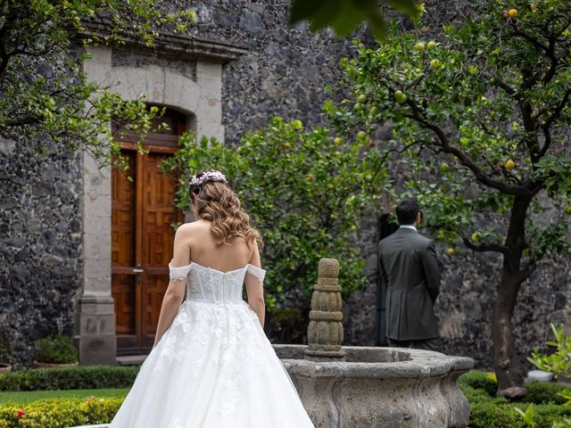 La boda de Oscar y Maritzel en Tlalpan, Ciudad de México 27