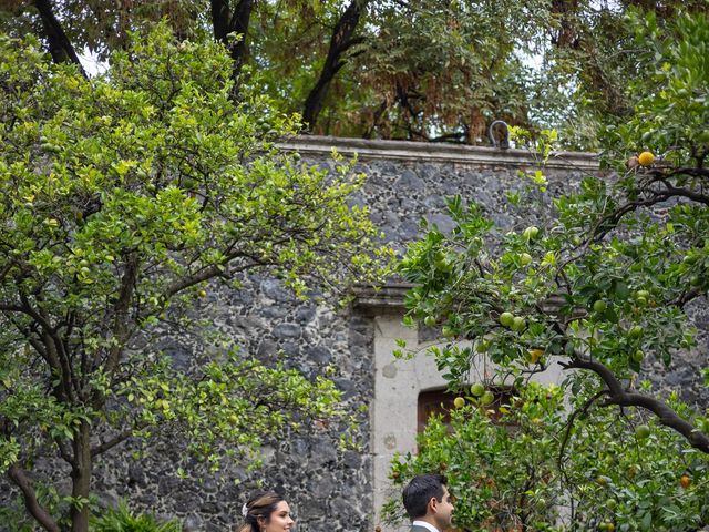 La boda de Oscar y Maritzel en Tlalpan, Ciudad de México 28