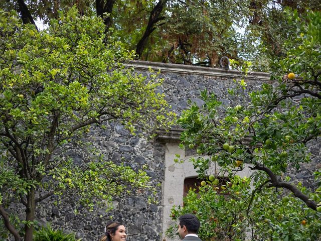 La boda de Oscar y Maritzel en Tlalpan, Ciudad de México 29