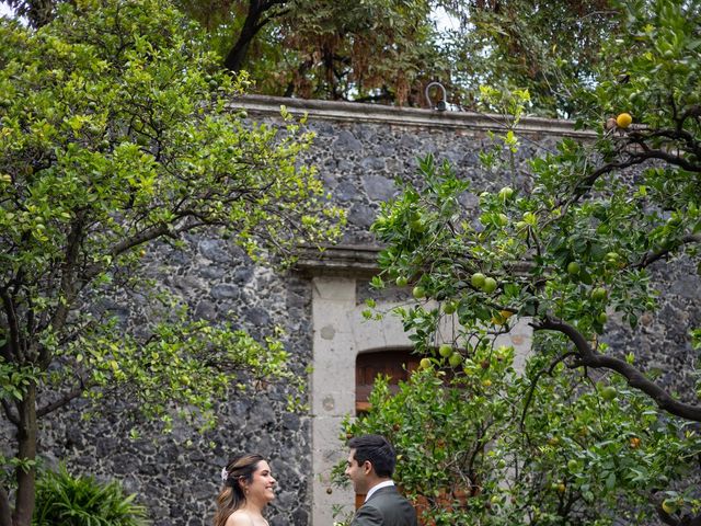 La boda de Oscar y Maritzel en Tlalpan, Ciudad de México 30