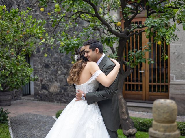 La boda de Oscar y Maritzel en Tlalpan, Ciudad de México 32
