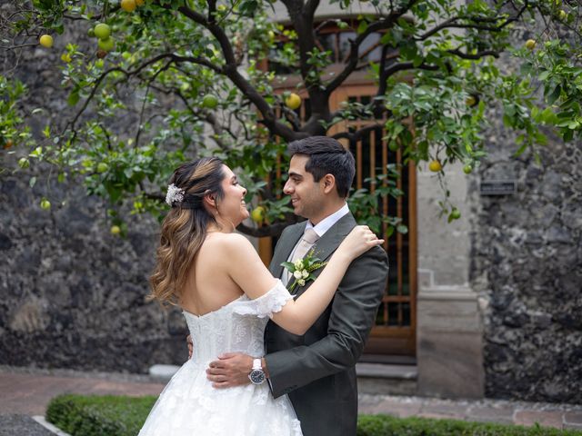 La boda de Oscar y Maritzel en Tlalpan, Ciudad de México 33