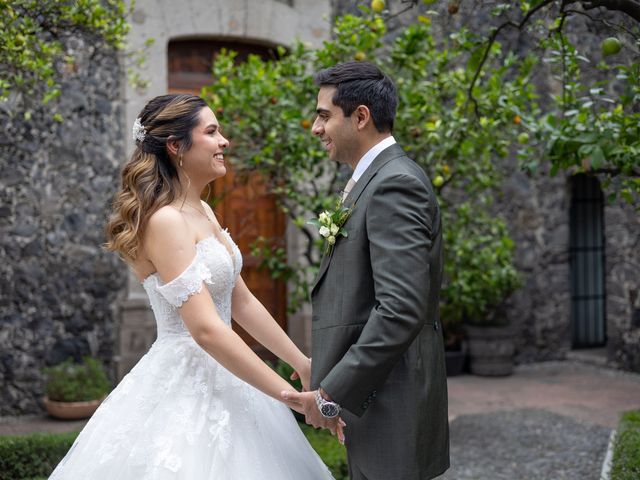La boda de Oscar y Maritzel en Tlalpan, Ciudad de México 34