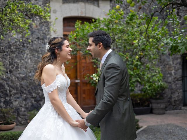 La boda de Oscar y Maritzel en Tlalpan, Ciudad de México 35