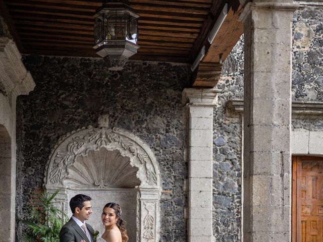 La boda de Oscar y Maritzel en Tlalpan, Ciudad de México 36