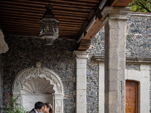 La boda de Oscar y Maritzel en Tlalpan, Ciudad de México 37
