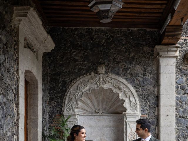 La boda de Oscar y Maritzel en Tlalpan, Ciudad de México 40