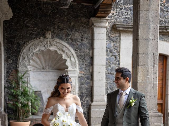 La boda de Oscar y Maritzel en Tlalpan, Ciudad de México 41
